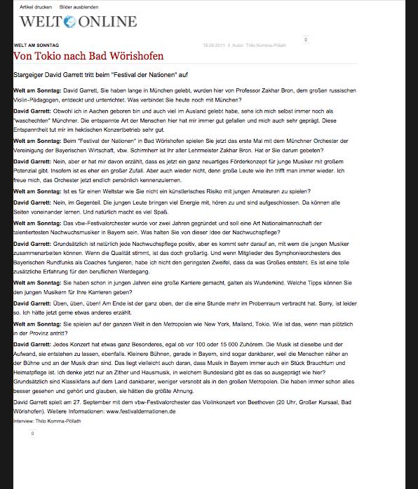 VonTokionachBadWorishofenNachrichtenPrintWELTAMSONNTAGMunchenWELTONLINE